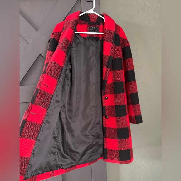 Lucky Brand Buffalo Check Coat - Picture 5 of 7